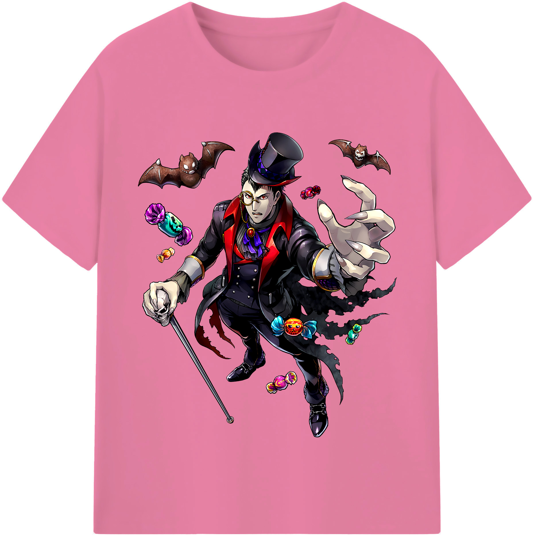 （画像用） 進撃の巨人 Attack on Titan 綿100％半袖Tシャツ（フロントプリント）